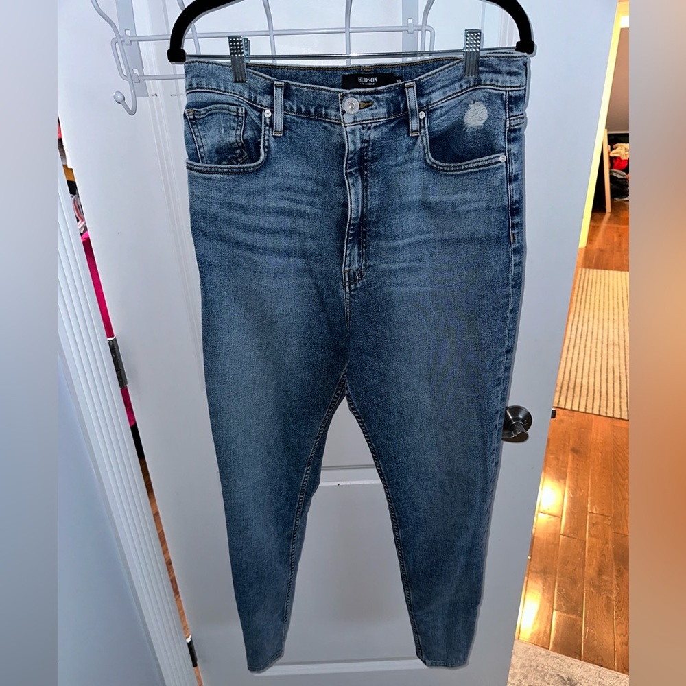 *NEW* Sz 33 *HUDSON* Centerfold jeans